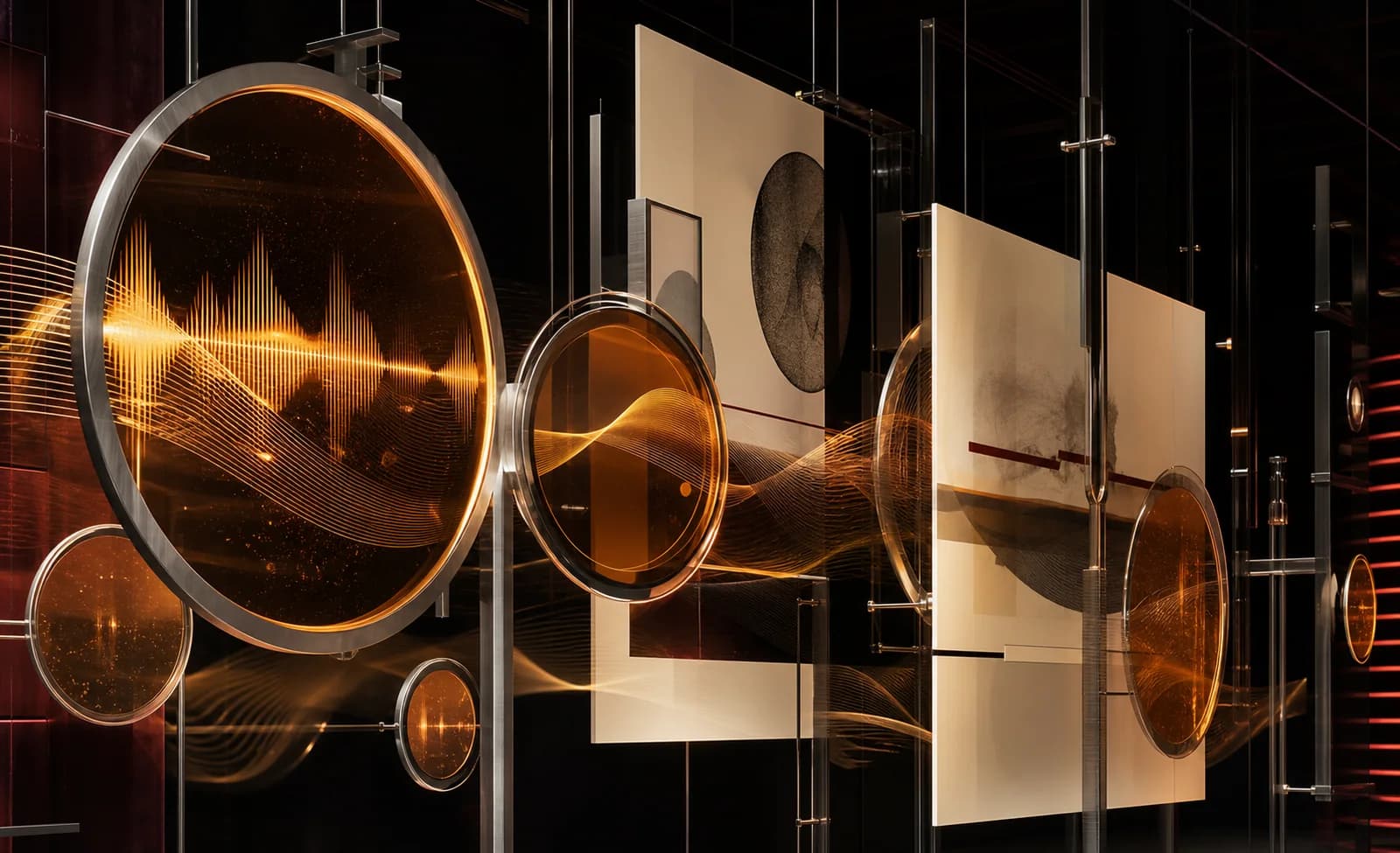 Resonance art direction