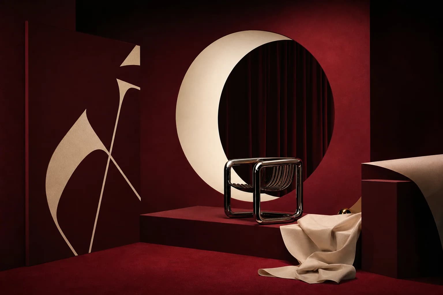 Veloura case study art direction